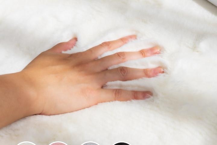 [5%쿠폰] 에코퍼 토끼털 장모 샤기 쇼파패드 2size 4color