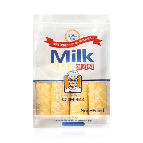 밀크 클래식 부드럽고 촉촉한 쌀과자 치즈맛, 112g, 3개 - 시리얼 | 쿠팡