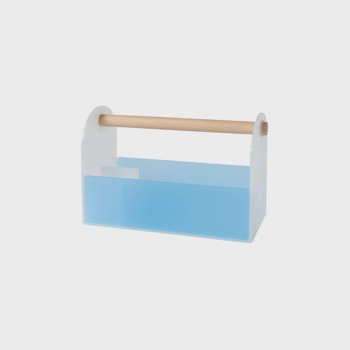 사은품 증정 [amabro] Acrylic Tool Box 아크릴 툴 박스 화이트/블루 (24396)