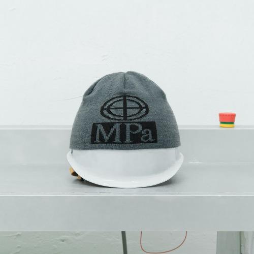 [플라스틱 프로덕트] MPa beanie (Blue grey)
