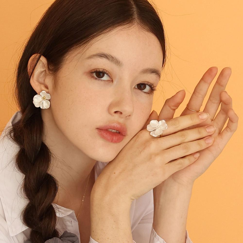 유닉 오키드 반지