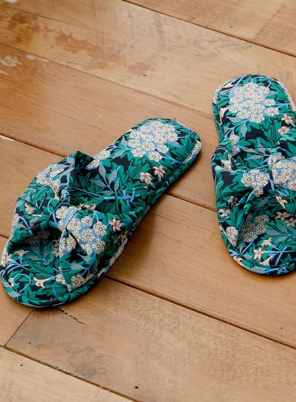 그린 홈슈즈 LWJHASP0094-GR