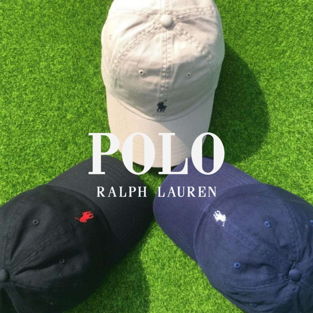 폴로모자 폴로랄프로렌 코튼 치노 볼캡 모자