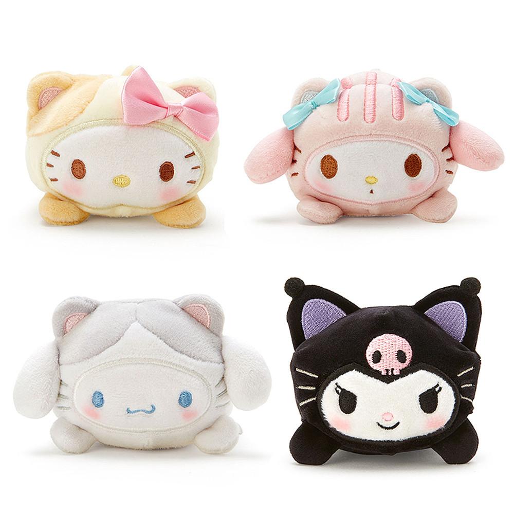 산리오 힐링 고양이 시리즈 모찌 마스코트 / 헬로키티 마이멜로디 쿠로미 시나모롤