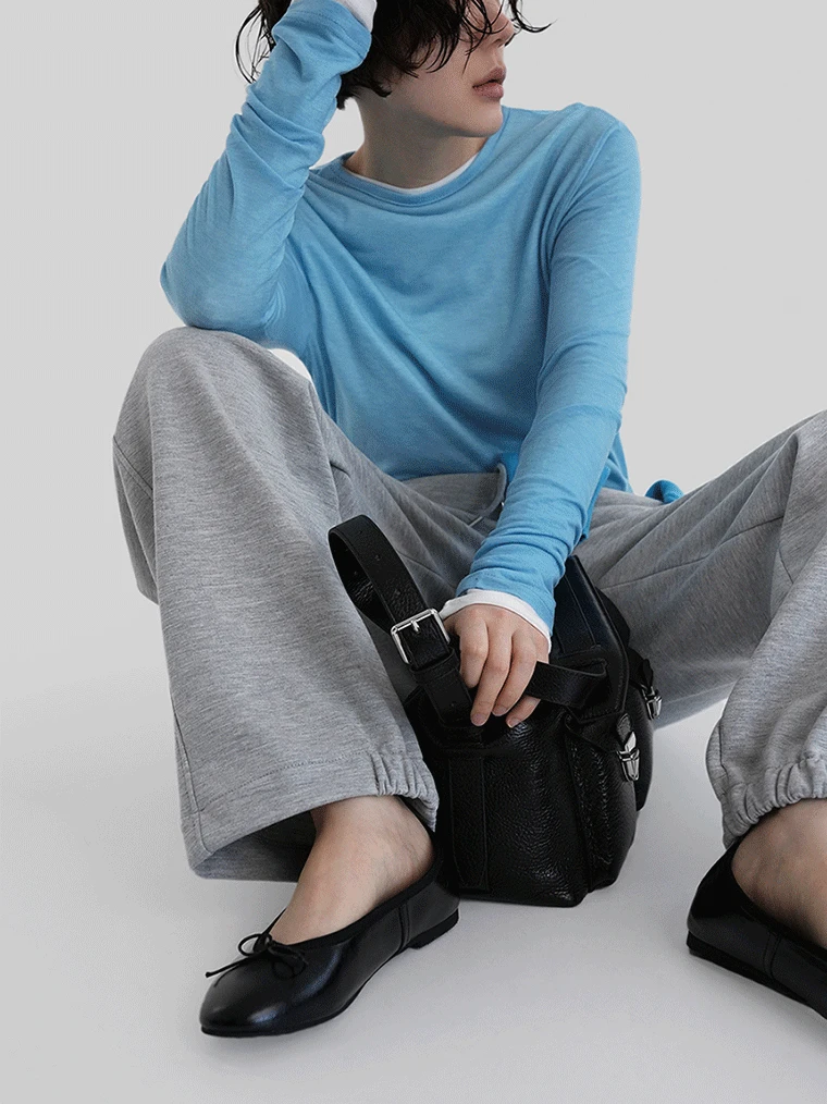 텐셀스티치티셔츠