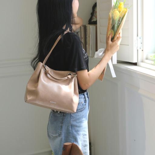 [발렌타인할인전]Ciel Bag_시엘백M(베이지)