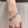Donut Link Bracelet (Silver)