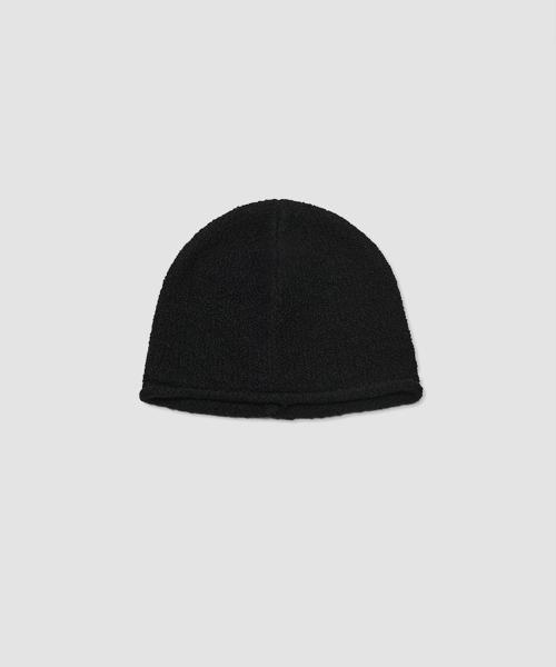 Rolled Beanie / Black
