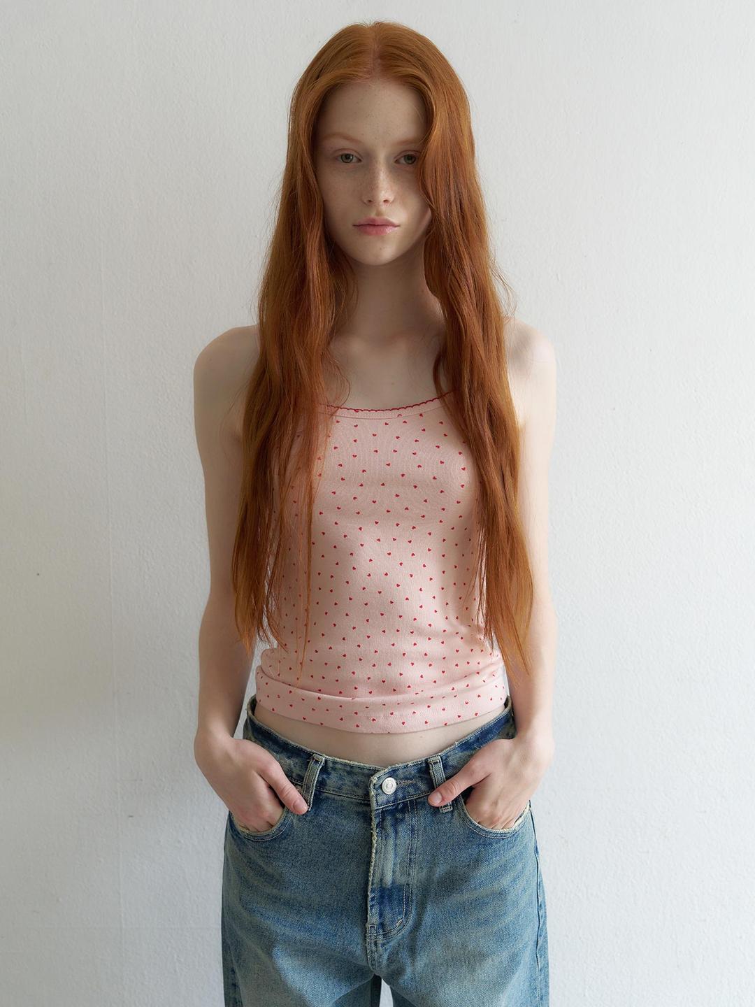 baby love camisole (pink)