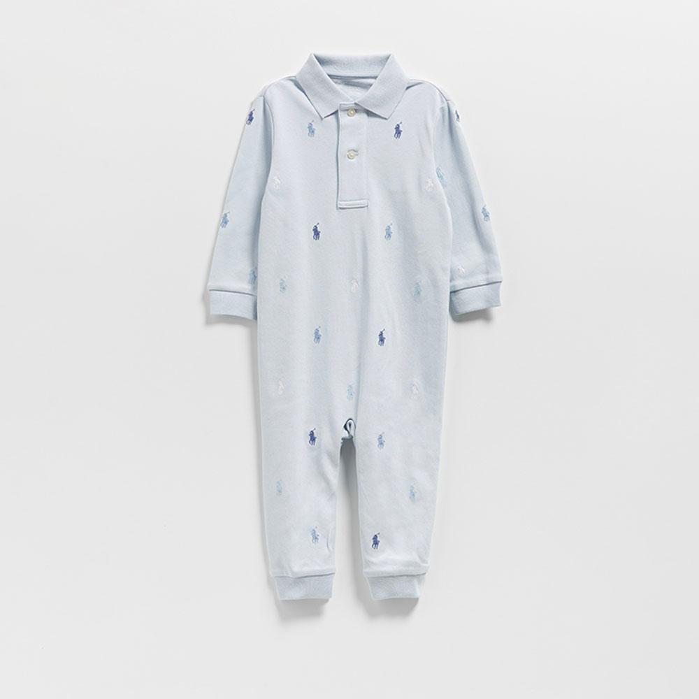 폴로 포니 소프트 코튼 폴로 커버올 (BLUE)