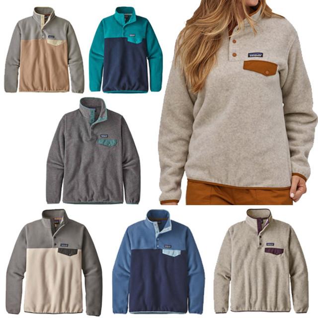 여성 27컬러 파타고니아 신칠라 스냅티 후리스 풀오버 라이트 웨이트