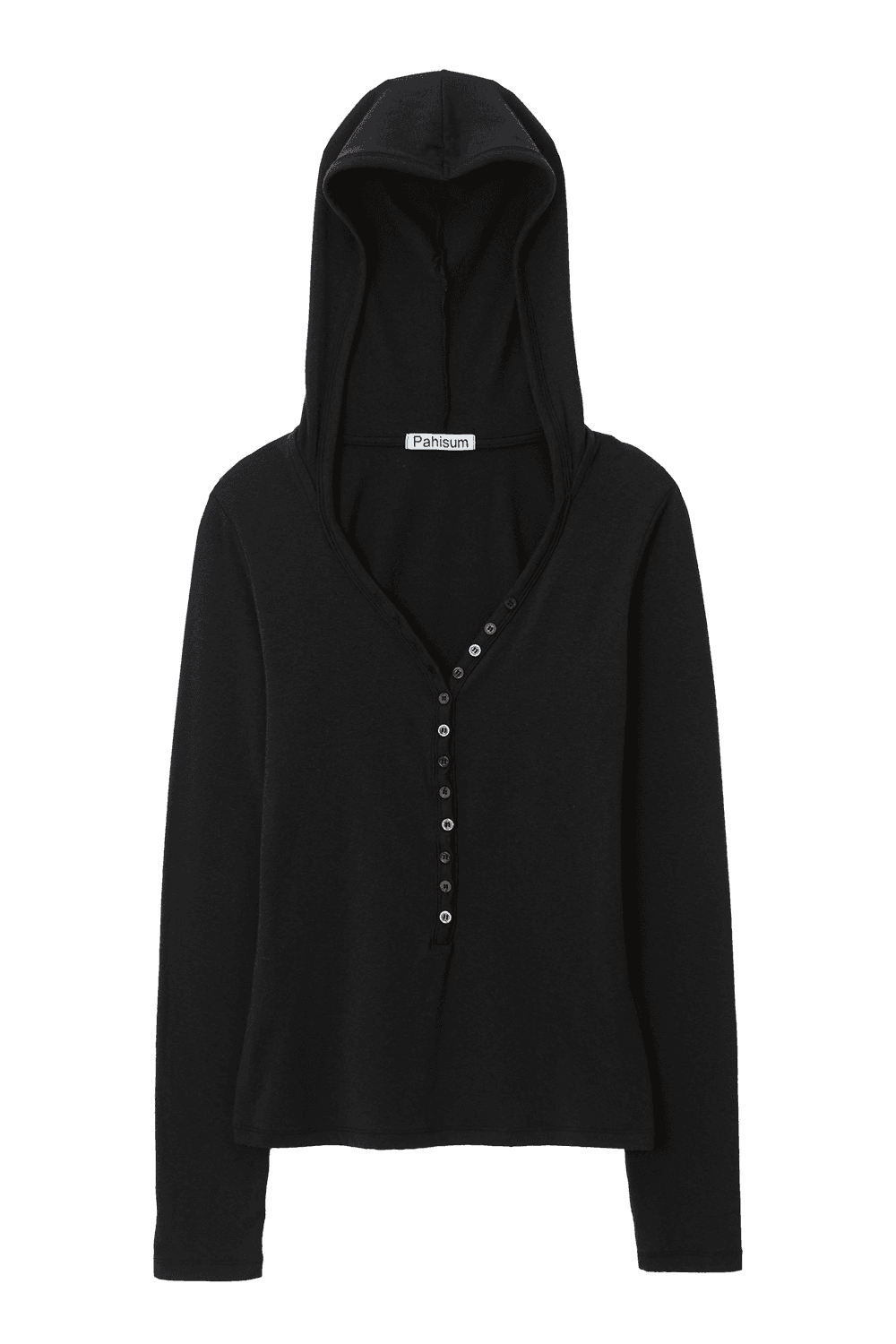 Button T-shirt_black