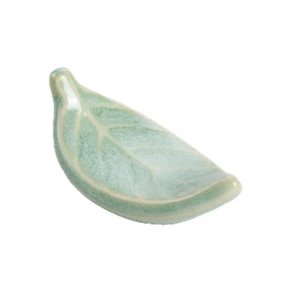 나뭇잎 젓가락받침 그린