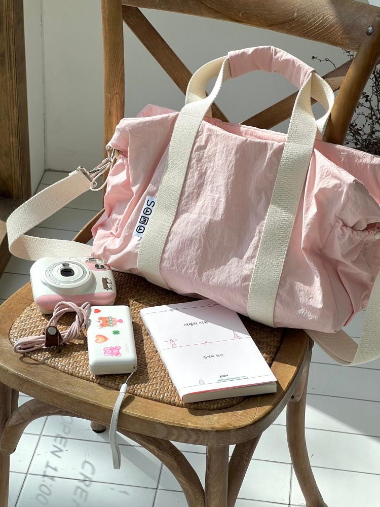 홀리데이 무드(Holiday Mood) 여행용 가방 운동 가방 귀여운 보스턴백 골프 가방