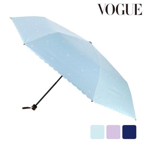 50 데이지 암막코팅 3단 슬림 우양산 MUVGU60002