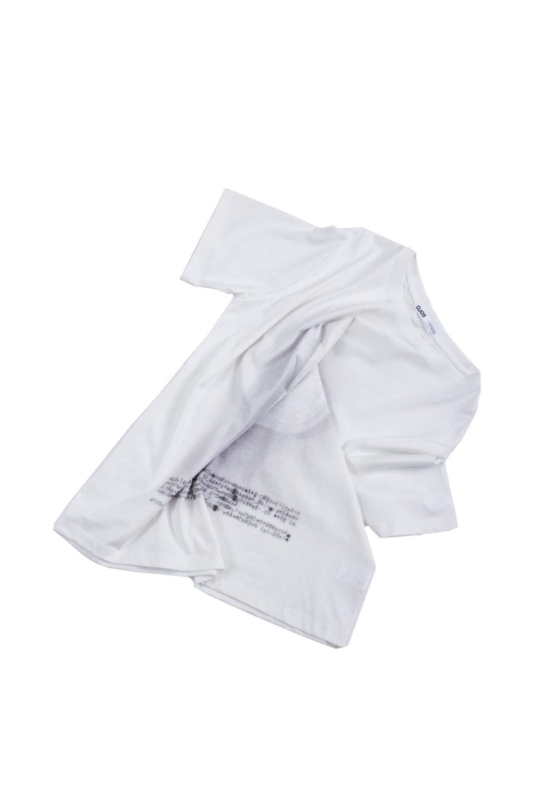 (7/12 Restock, 순차배송) Code Name White T-shirt / Black&White