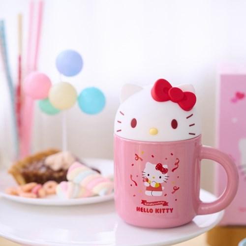 [Sanrio] 귀여운 얼굴이 쏙!  페이스 파티 머그컵