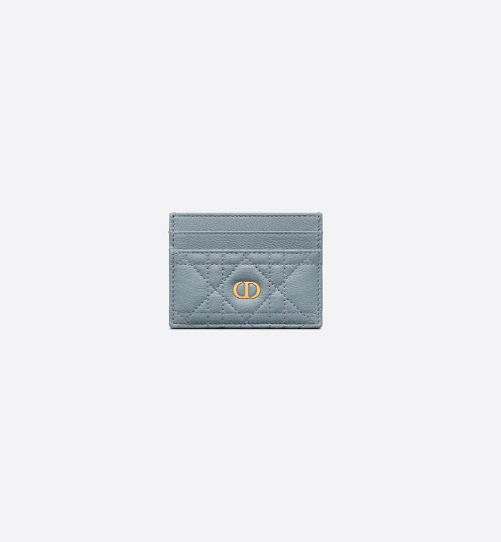 Dior Caro 5-슬롯 카드 지갑