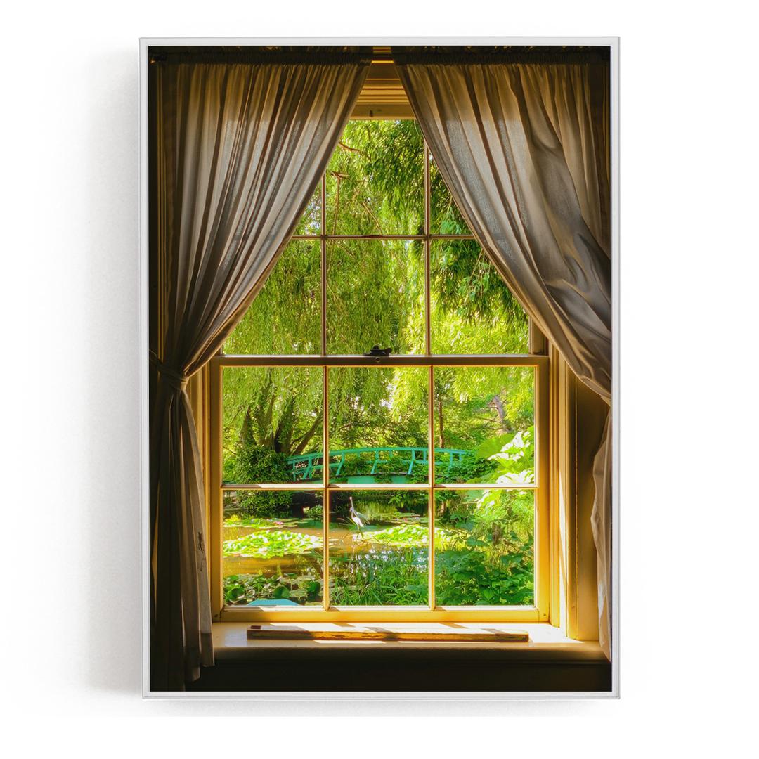 모네의 창문, 인테리어 포스터 Giverny #1