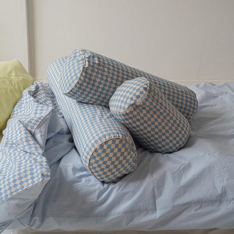 Light checker body pillow 바디필로우