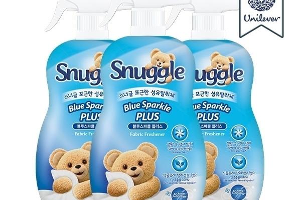 스너글 섬유탈취제/드레스퍼퓸/룸스프레이 470ml x 3개