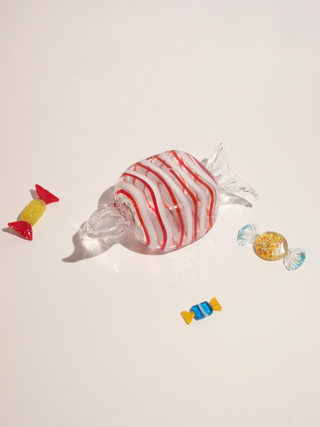 (Large) Vintage Murano Glass Candy