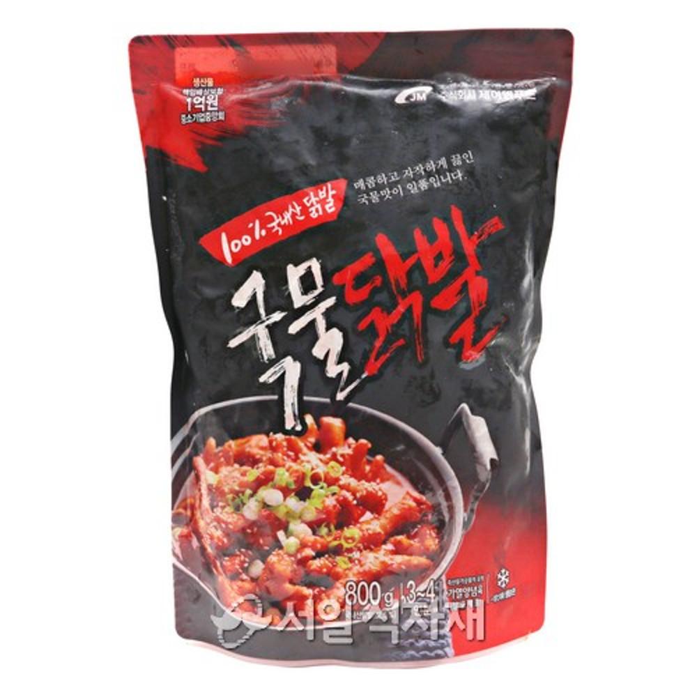 [제이엠] 국물 닭발 800g