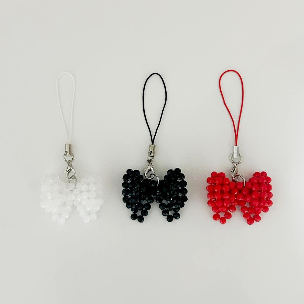 베베 리본 비즈 키링🎀 (saema)