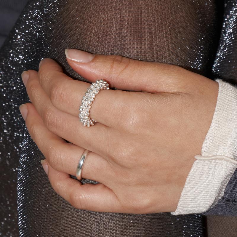 [직장인 꾸니 착용] Sultana bunch ring