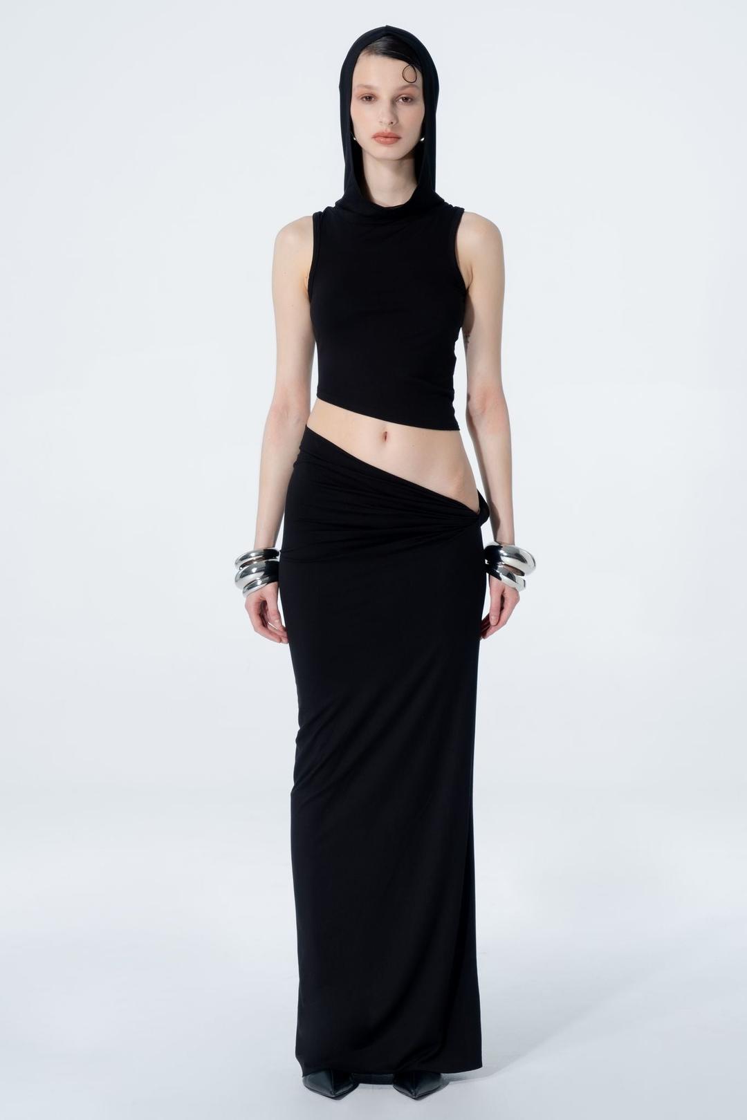 Xenon Skirt - Black - XXS