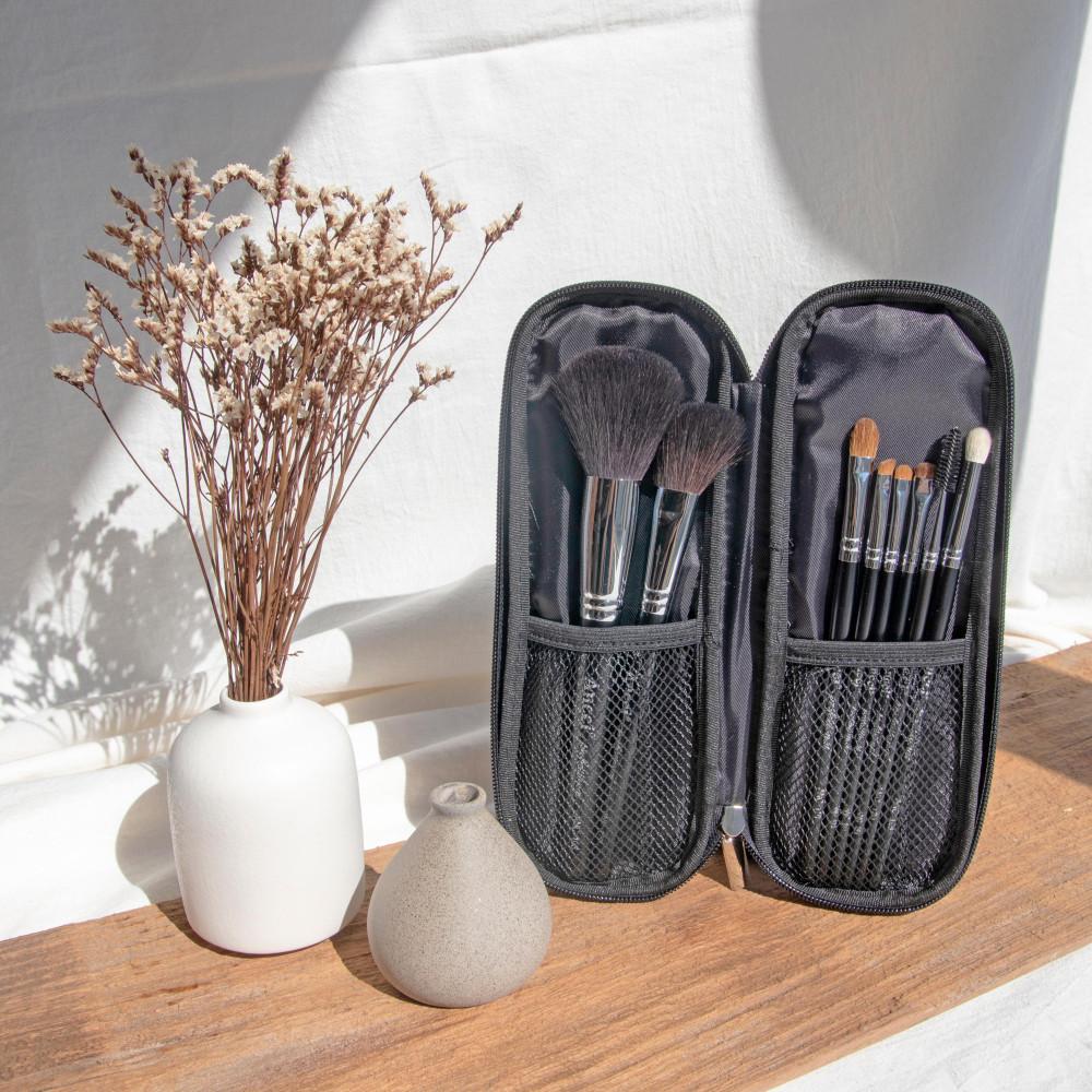 [안씨 추천] 서현역브러쉬 세트 8PCS 파우치 포함 - 세트3001