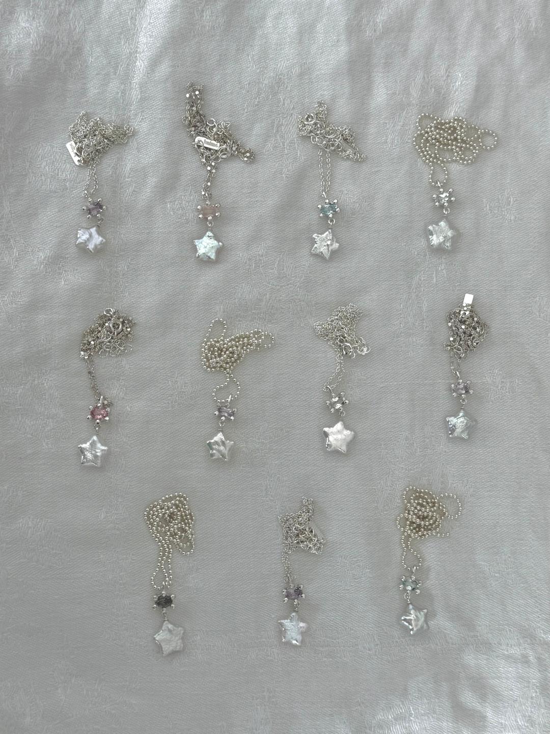 little star necklace