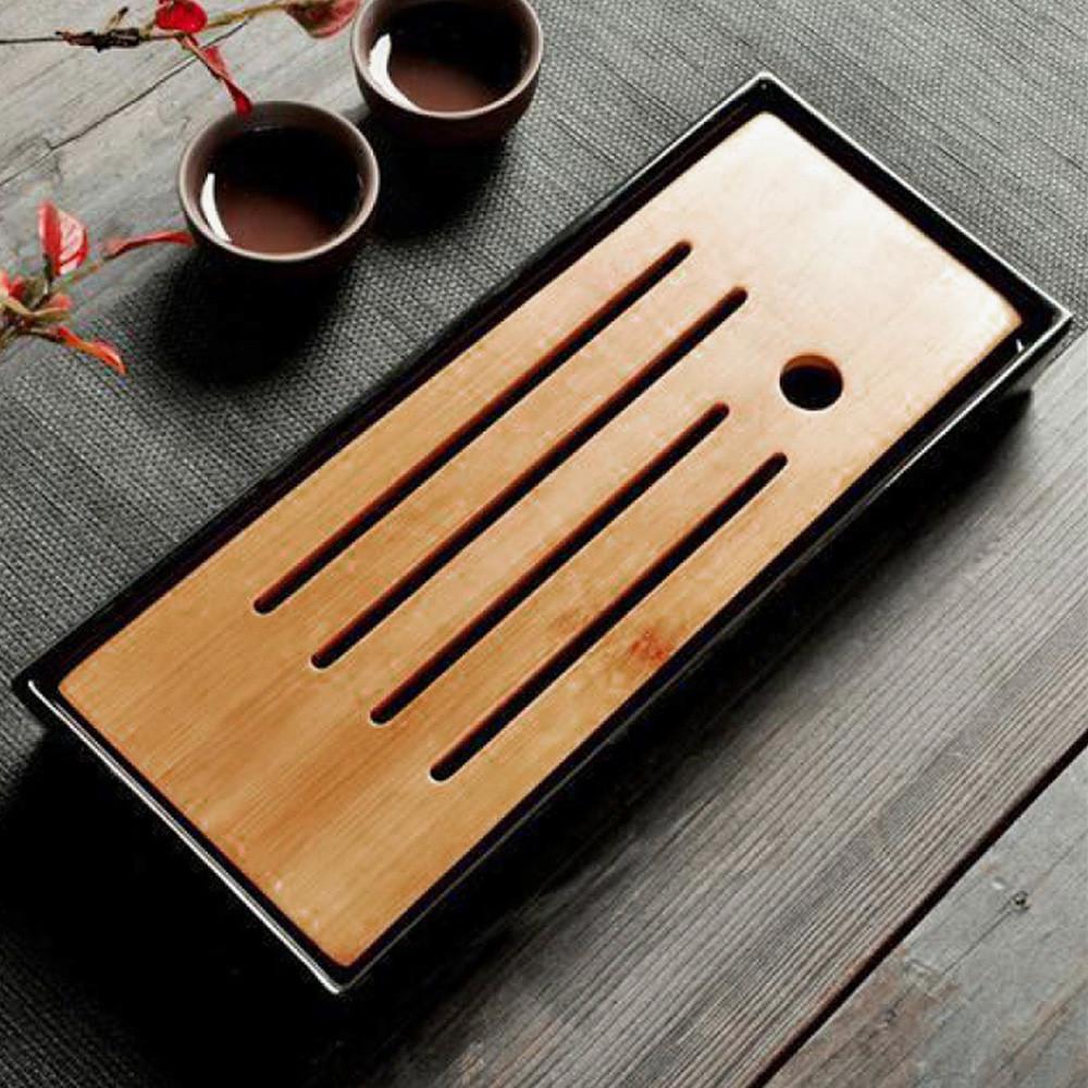 차반 퇴수기 차도구 대나무 차판