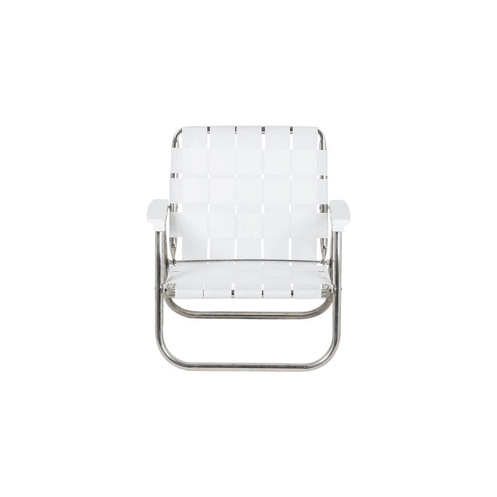 [Lawn Chair USA]론체어 로우백 비치 White BUW2525