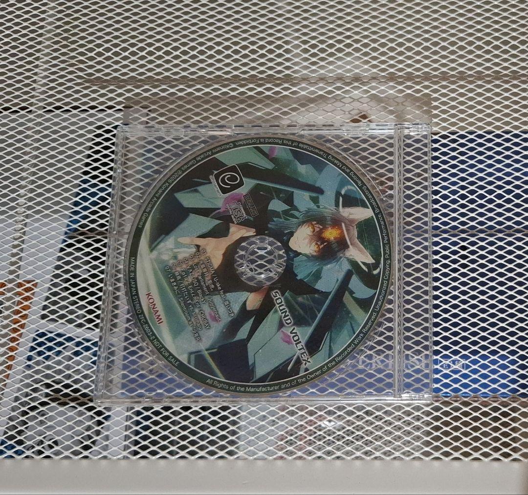 SOUND VOLTEX SDVX CD サントラ グッズキャンペーン