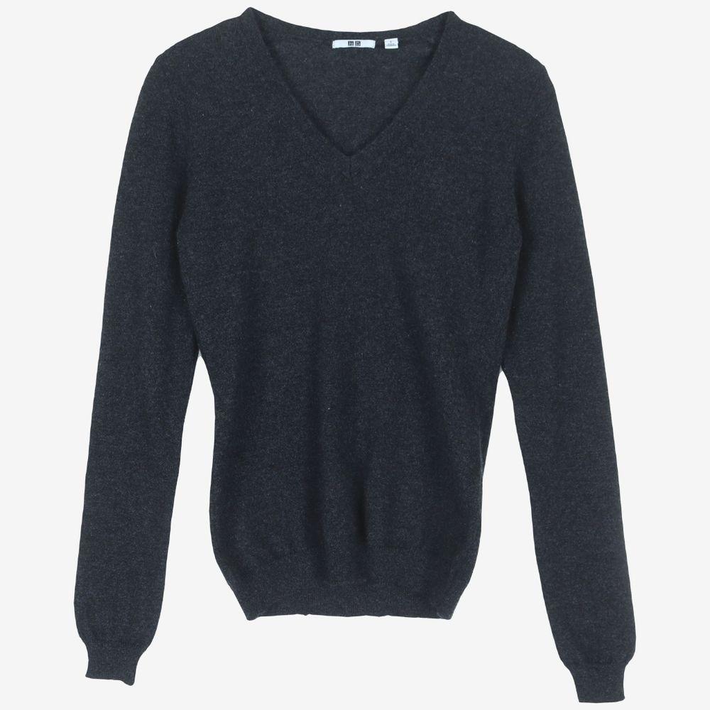 UNIQLO 캐시미어 100% 브이넥 니트WOMEN(XS)KK2045