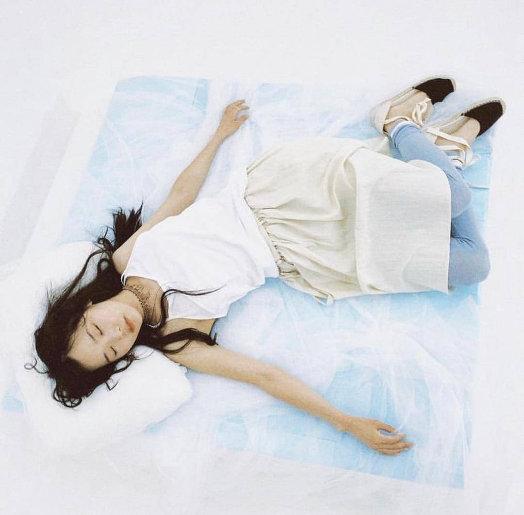 샵페어리 트릭 레이어링 슬리브리스 shopfaerie | 후루츠패밀리