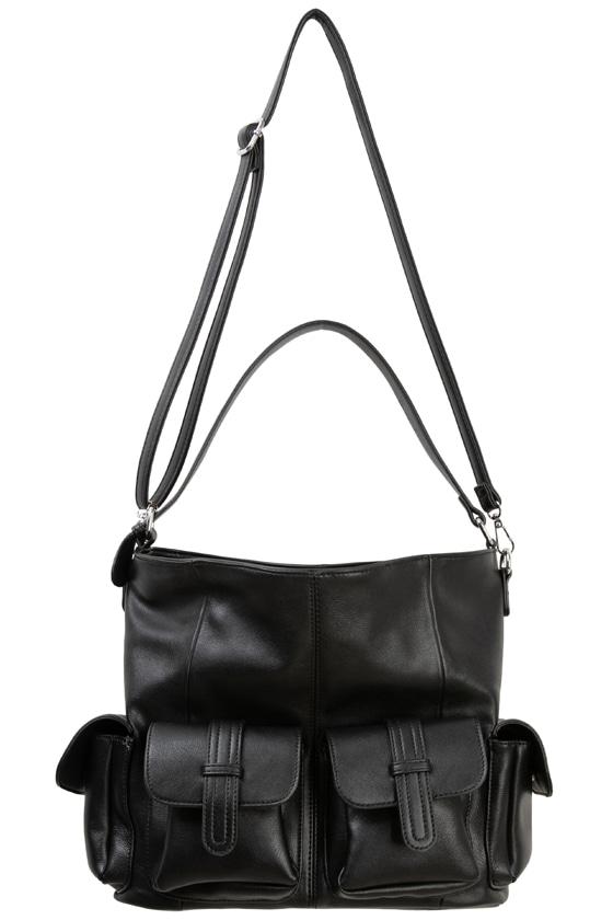 플럼 포켓 투웨이 숄더 백