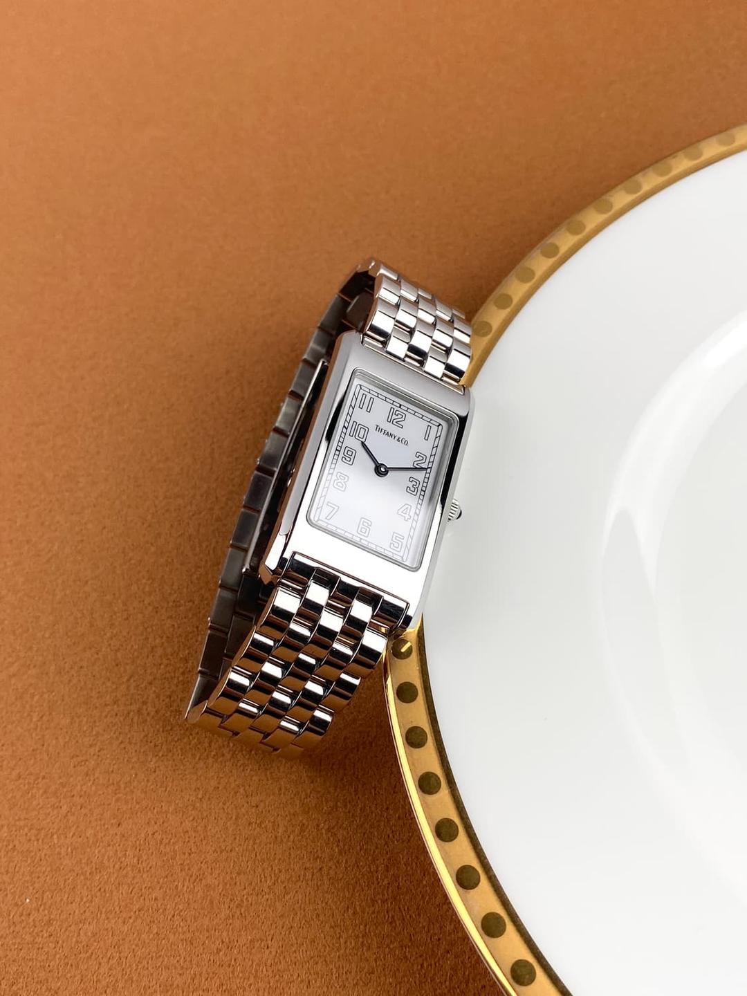 TIFFANY & CO square watch UNISEX | 후루츠패밀리