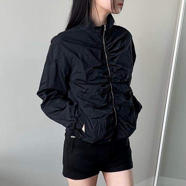 Wind shirring jumper