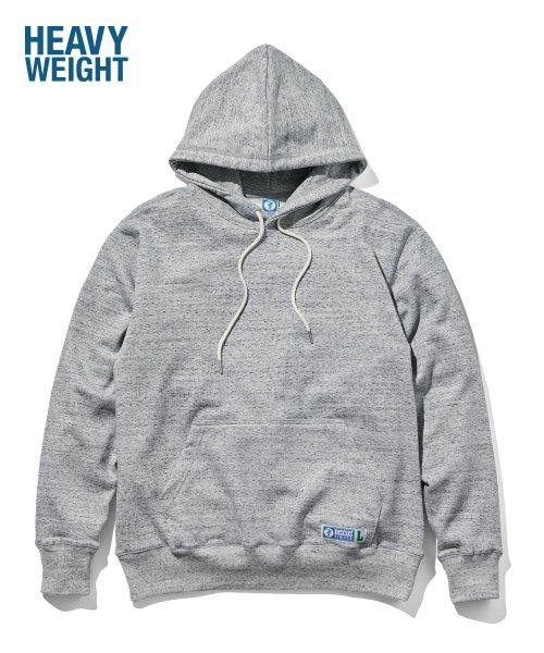 Heavyweight Blank Hoodie H.Grey