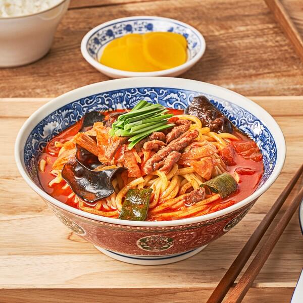 [홍야] 고기짬뽕 / 백짬뽕 2인분