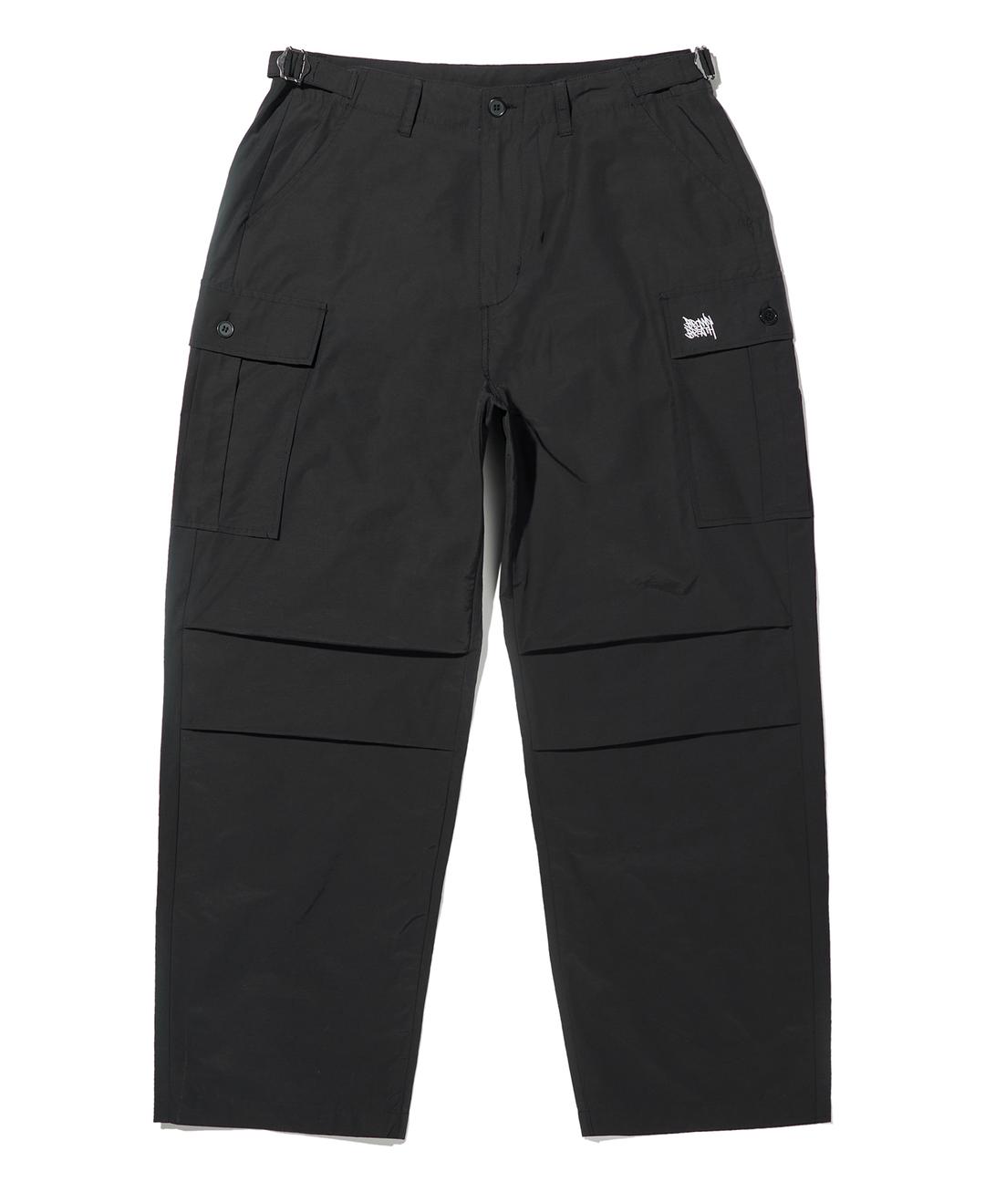 BRTH CARGO WORK PANTS - BLACK