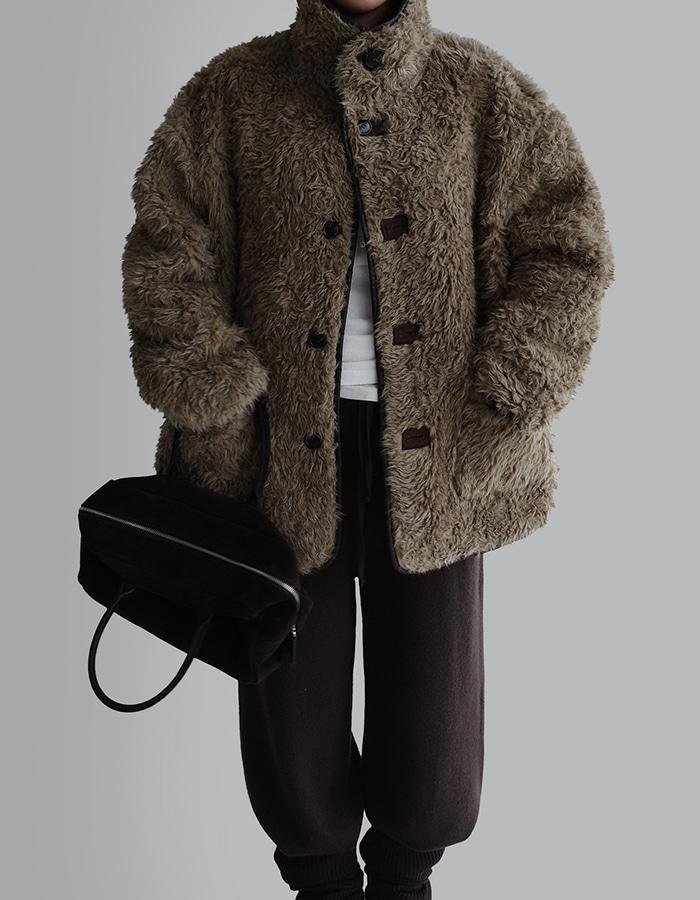 [리버서블] 피넛무스탕