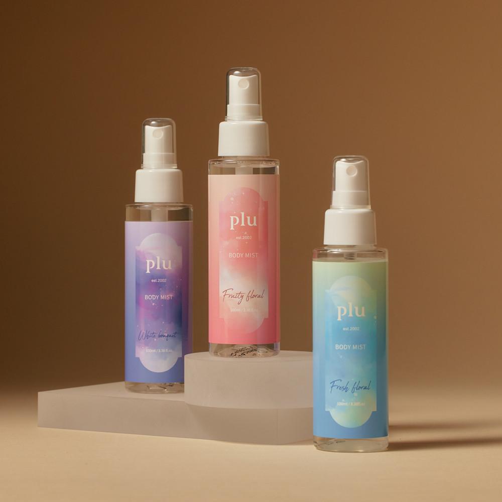 [플루] 1+1 퍼퓸 바디미스트 100ml (3종 중 택2)