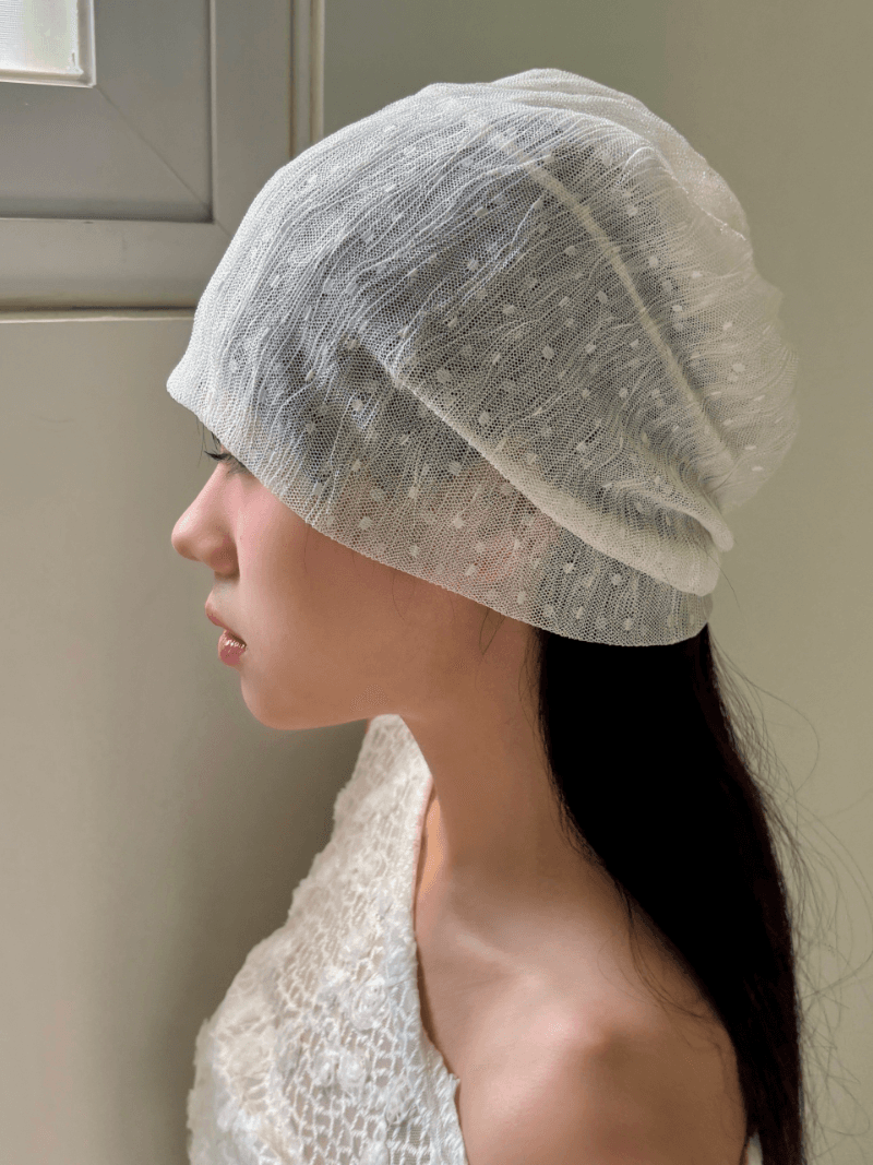 아브 Merry Dot Beanie