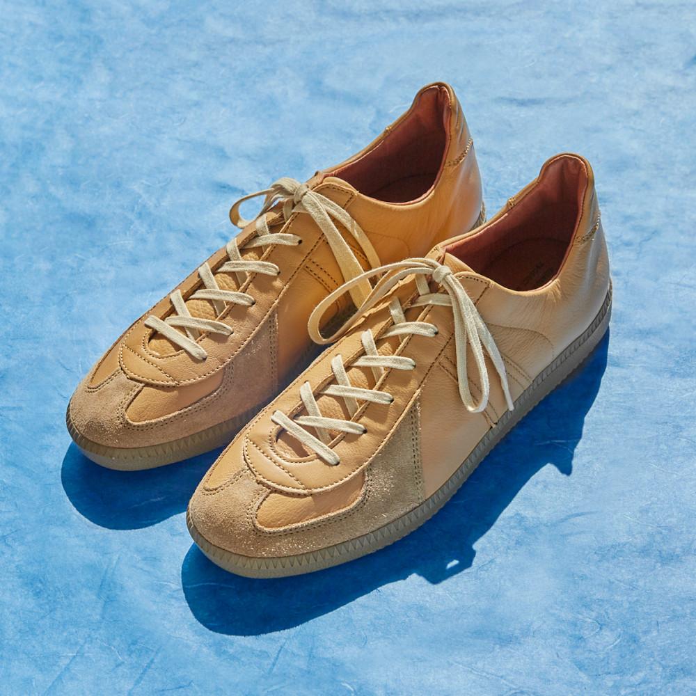 [REPRODUCTION OF FOUND][리프로덕션오브파운드] GERMAN MILITARY TRAINER 1700L - LIGHT BEIGE / 리오파 / 독일군