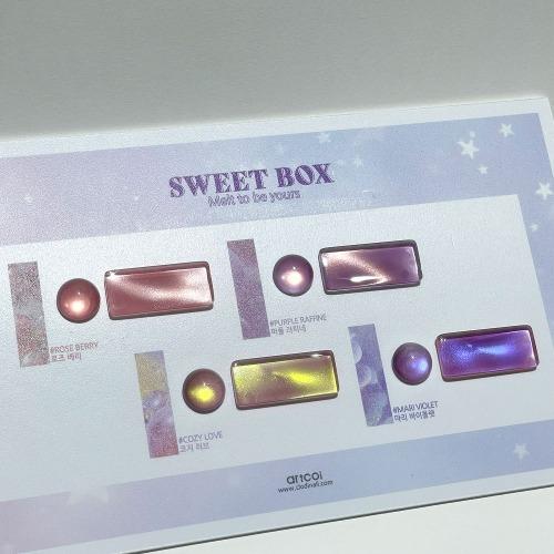 아트코이 스윗박스 투톤자석젤 4컬러
