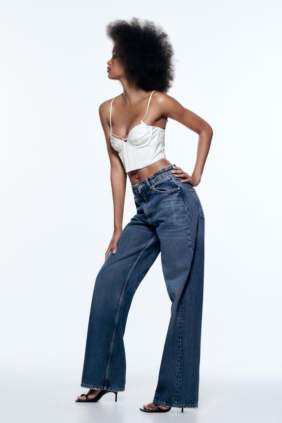 JEANS MID RISE LOOSE