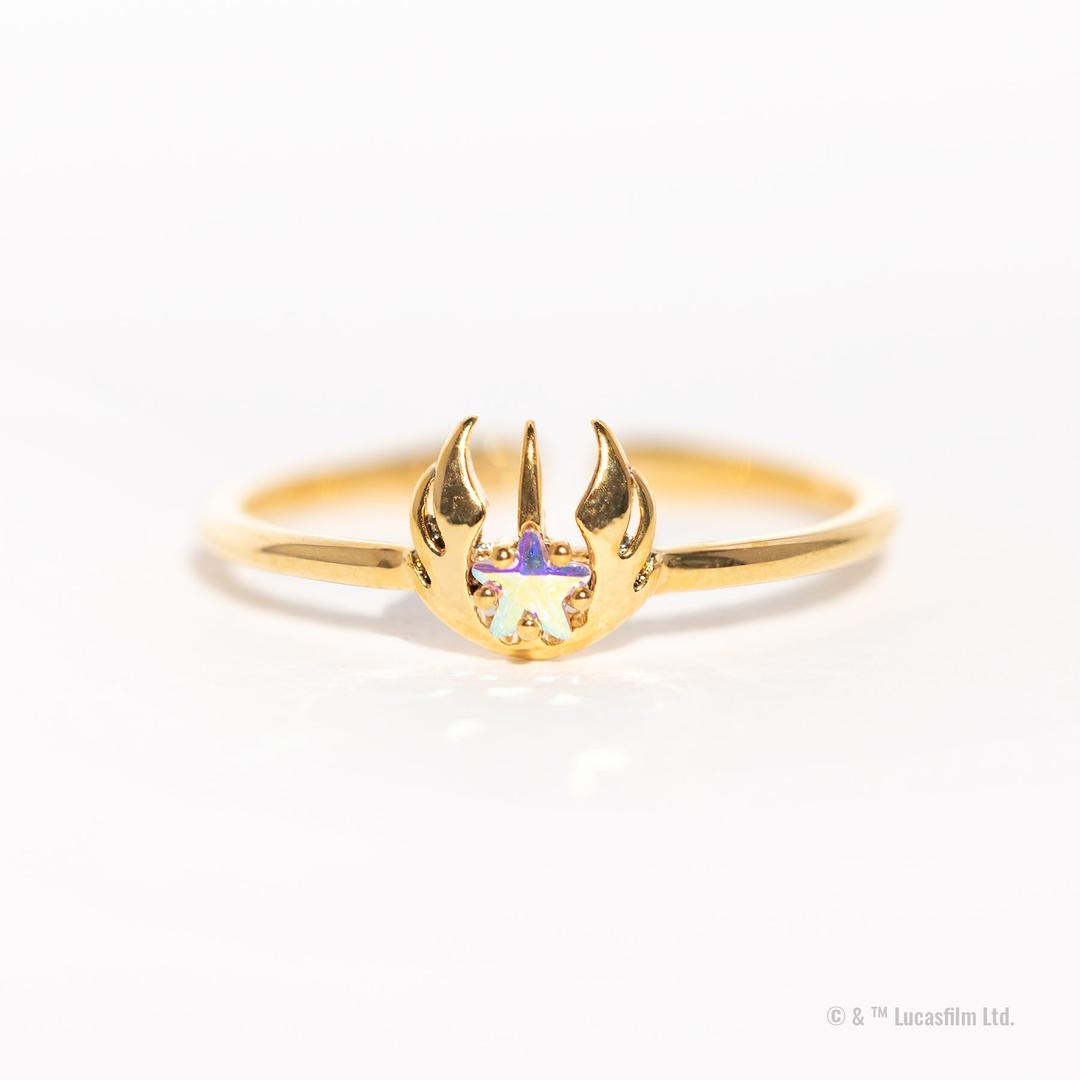 Star Wars™ Jedi Order™ Ring - Gold / Adjustable